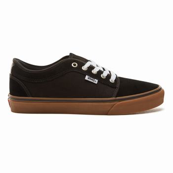 Férfi Vans Chukka Low Deszkás Cipő VA6074138 Fekete